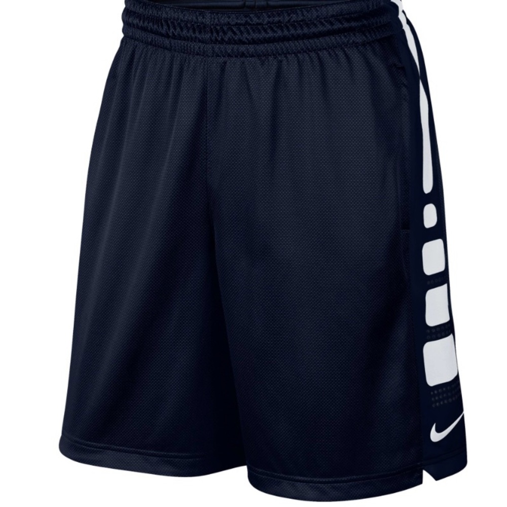 Nike Youth Or Mens Dri Fit Navy Basketball Shorts. Size M
